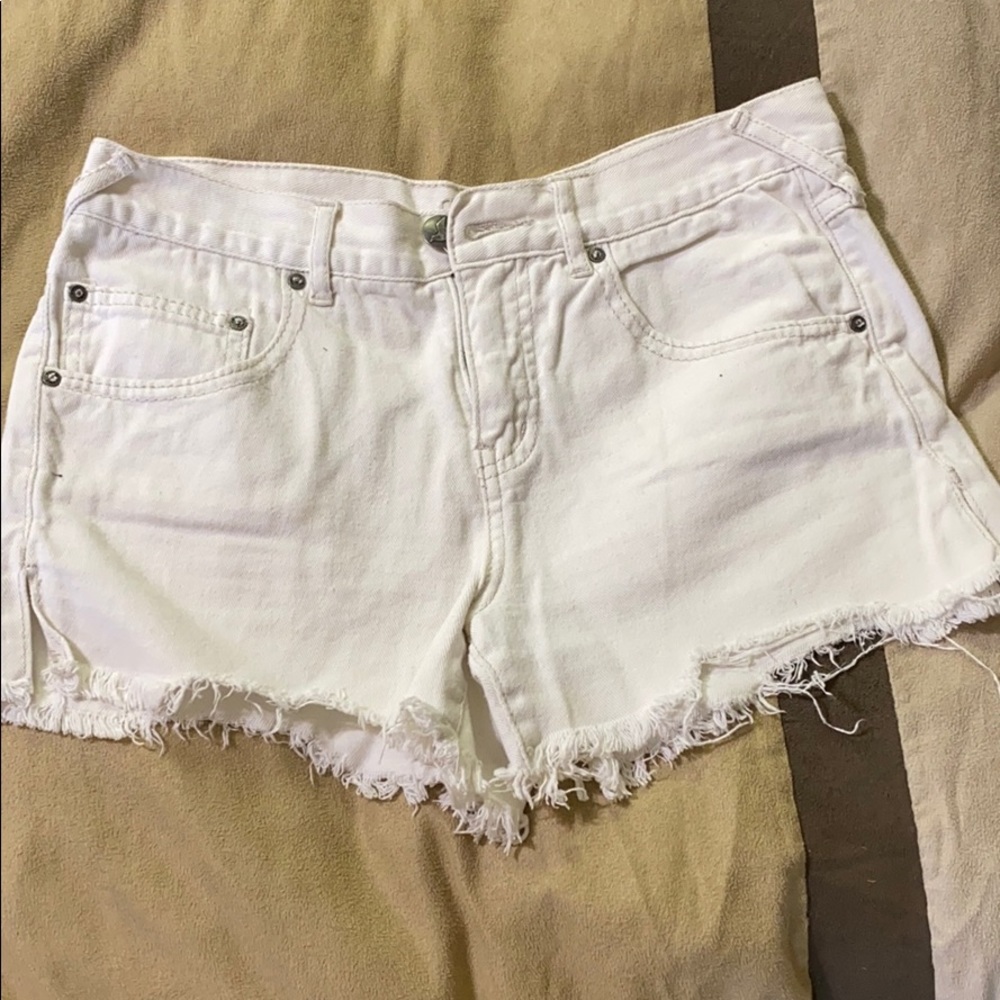 FREE PEOPLE Jean Shorts
